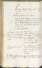 Civic Archives of Bozen-Bolzano - BOhisto Ratsprotokoll 1762/65 - 