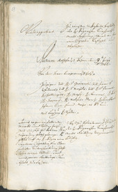 Civic Archives of Bozen-Bolzano - BOhisto Ratsprotokoll 1762/65 - 