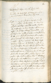 Civic Archives of Bozen-Bolzano - BOhisto Ratsprotokoll 1762/65 - 