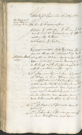 Civic Archives of Bozen-Bolzano - BOhisto Ratsprotokoll 1762/65 - 