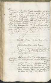 Civic Archives of Bozen-Bolzano - BOhisto Ratsprotokoll 1762/65 - 