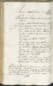 Civic Archives of Bozen-Bolzano - BOhisto Ratsprotokoll 1762/65 - 