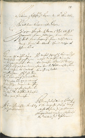 Civic Archives of Bozen-Bolzano - BOhisto Ratsprotokoll 1762/65 - 