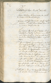 Civic Archives of Bozen-Bolzano - BOhisto Ratsprotokoll 1762/65 - 