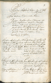 Stadtarchiv Bozen - BOhisto Ratsprotokoll 1762/65 - 