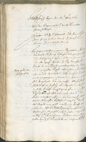 Civic Archives of Bozen-Bolzano - BOhisto Ratsprotokoll 1762/65 - 