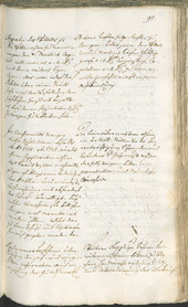 Civic Archives of Bozen-Bolzano - BOhisto Ratsprotokoll 1762/65 - 
