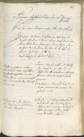 Stadtarchiv Bozen - BOhisto Ratsprotokoll 1762/65 - 