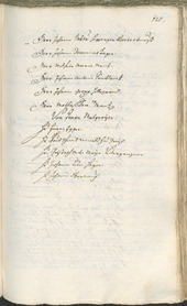 Stadtarchiv Bozen - BOhisto Ratsprotokoll 1762/65 - 