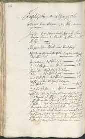 Stadtarchiv Bozen - BOhisto Ratsprotokoll 1762/65 - 