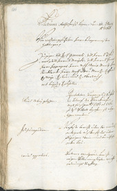Civic Archives of Bozen-Bolzano - BOhisto Ratsprotokoll 1762/65 - 