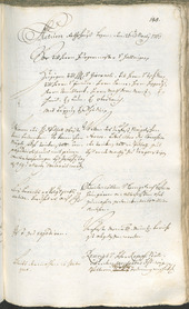 Civic Archives of Bozen-Bolzano - BOhisto Ratsprotokoll 1762/65 - 
