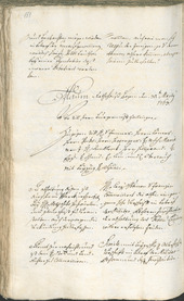 Civic Archives of Bozen-Bolzano - BOhisto Ratsprotokoll 1762/65 - 