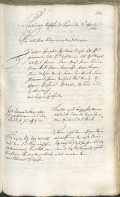 Civic Archives of Bozen-Bolzano - BOhisto Ratsprotokoll 1762/65 - 