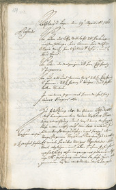 Civic Archives of Bozen-Bolzano - BOhisto Ratsprotokoll 1762/65 - 