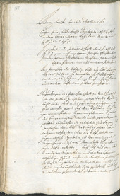 Civic Archives of Bozen-Bolzano - BOhisto Ratsprotokoll 1762/65 - 