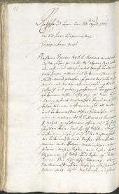Civic Archives of Bozen-Bolzano - BOhisto Ratsprotokoll 1762/65 - 