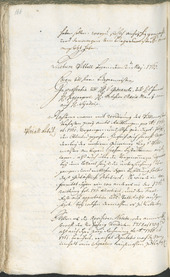 Civic Archives of Bozen-Bolzano - BOhisto Ratsprotokoll 1762/65 - 