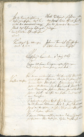 Civic Archives of Bozen-Bolzano - BOhisto Ratsprotokoll 1762/65 - 