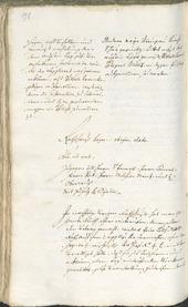 Civic Archives of Bozen-Bolzano - BOhisto Ratsprotokoll 1762/65 - 