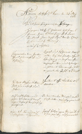 Civic Archives of Bozen-Bolzano - BOhisto Ratsprotokoll 1762/65 - 