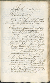 Civic Archives of Bozen-Bolzano - BOhisto Ratsprotokoll 1762/65 - 