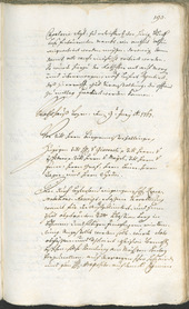 Civic Archives of Bozen-Bolzano - BOhisto Ratsprotokoll 1762/65 - 