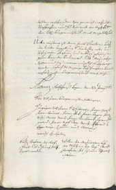 Civic Archives of Bozen-Bolzano - BOhisto Ratsprotokoll 1762/65 - 