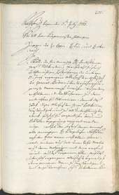 Civic Archives of Bozen-Bolzano - BOhisto Ratsprotokoll 1762/65 - 