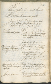 Civic Archives of Bozen-Bolzano - BOhisto Ratsprotokoll 1762/65 - 