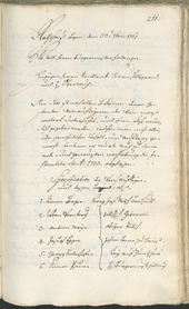 Civic Archives of Bozen-Bolzano - BOhisto Ratsprotokoll 1762/65 - 