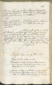 Civic Archives of Bozen-Bolzano - BOhisto Ratsprotokoll 1762/65 - 