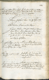 Archivio Storico della Città di Bolzano - BOhisto protocollo consiliare 1762/65 - 