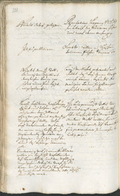 Archivio Storico della Città di Bolzano - BOhisto protocollo consiliare 1762/65 - 