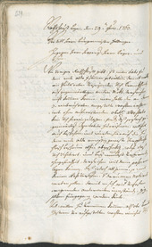 Archivio Storico della Città di Bolzano - BOhisto protocollo consiliare 1762/65 - 