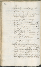 Civic Archives of Bozen-Bolzano - BOhisto Ratsprotokoll 1762/65 - 
