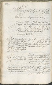 Archivio Storico della Città di Bolzano - BOhisto protocollo consiliare 1762/65 - 