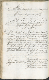 Archivio Storico della Città di Bolzano - BOhisto protocollo consiliare 1762/65 - 