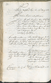 Archivio Storico della Città di Bolzano - BOhisto protocollo consiliare 1762/65 - 