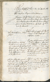 Archivio Storico della Città di Bolzano - BOhisto protocollo consiliare 1762/65 - 
