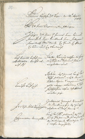 Archivio Storico della Città di Bolzano - BOhisto protocollo consiliare 1762/65 - 