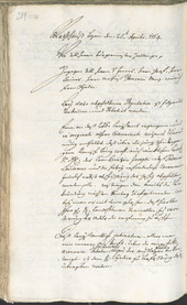 Archivio Storico della Città di Bolzano - BOhisto protocollo consiliare 1762/65 - 