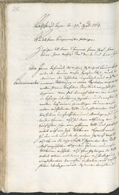 Archivio Storico della Città di Bolzano - BOhisto protocollo consiliare 1762/65 - 