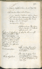 Archivio Storico della Città di Bolzano - BOhisto protocollo consiliare 1762/65 - 