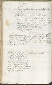 Archivio Storico della Città di Bolzano - BOhisto protocollo consiliare 1762/65 - 