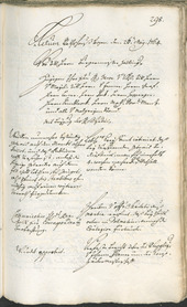 Archivio Storico della Città di Bolzano - BOhisto protocollo consiliare 1762/65 - 