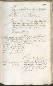 Archivio Storico della Città di Bolzano - BOhisto protocollo consiliare 1762/65 - 