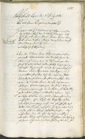 Archivio Storico della Città di Bolzano - BOhisto protocollo consiliare 1762/65 - 