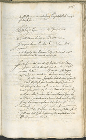 Archivio Storico della Città di Bolzano - BOhisto protocollo consiliare 1762/65 - 