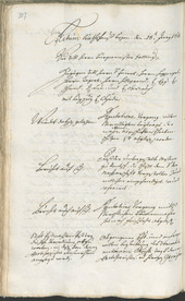Archivio Storico della Città di Bolzano - BOhisto protocollo consiliare 1762/65 - 